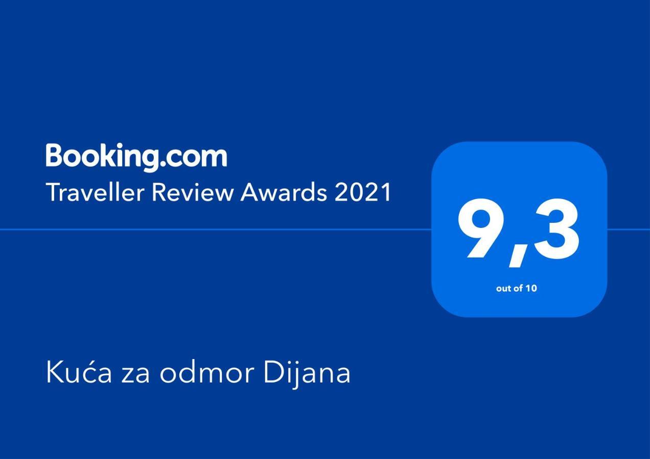 Villa Kuca Za Odmor Dijana Gornje Selo Exterior foto